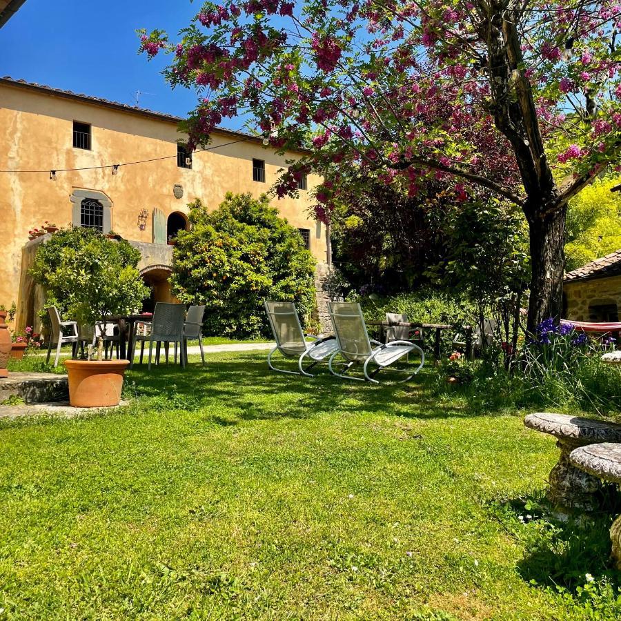 Podere Il Casone Serravalle Pistoiese エクステリア 写真