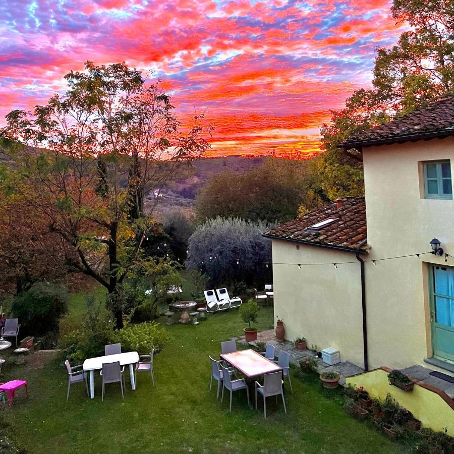 Podere Il Casone Serravalle Pistoiese エクステリア 写真