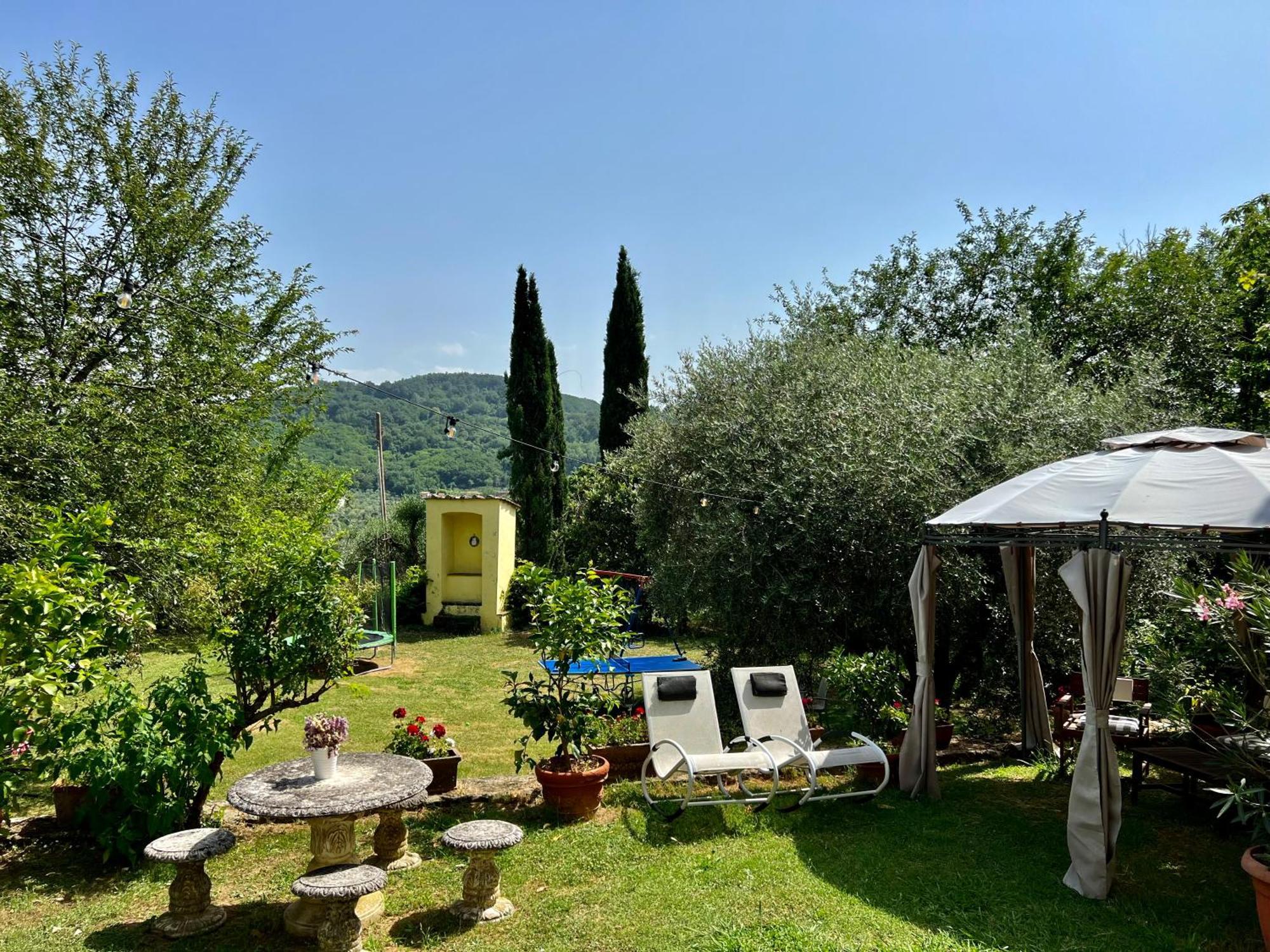 Podere Il Casone Serravalle Pistoiese エクステリア 写真